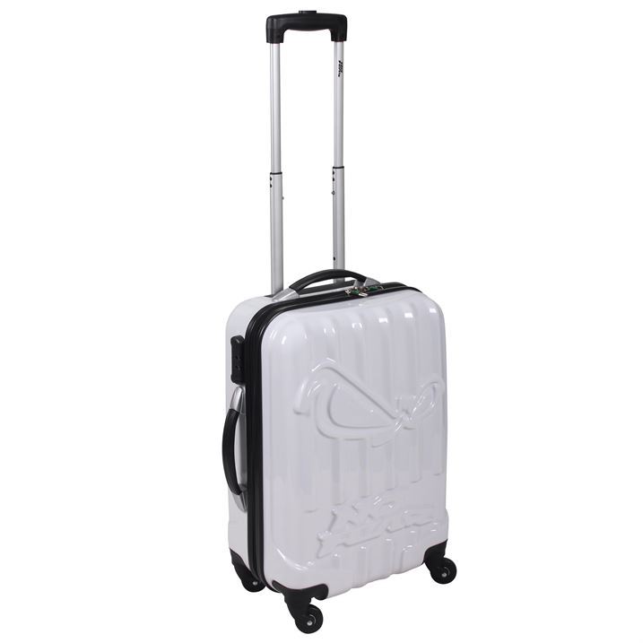 No Fear Travel Luggage Accessorie Retractable Drag Handle White Hardcase eBay