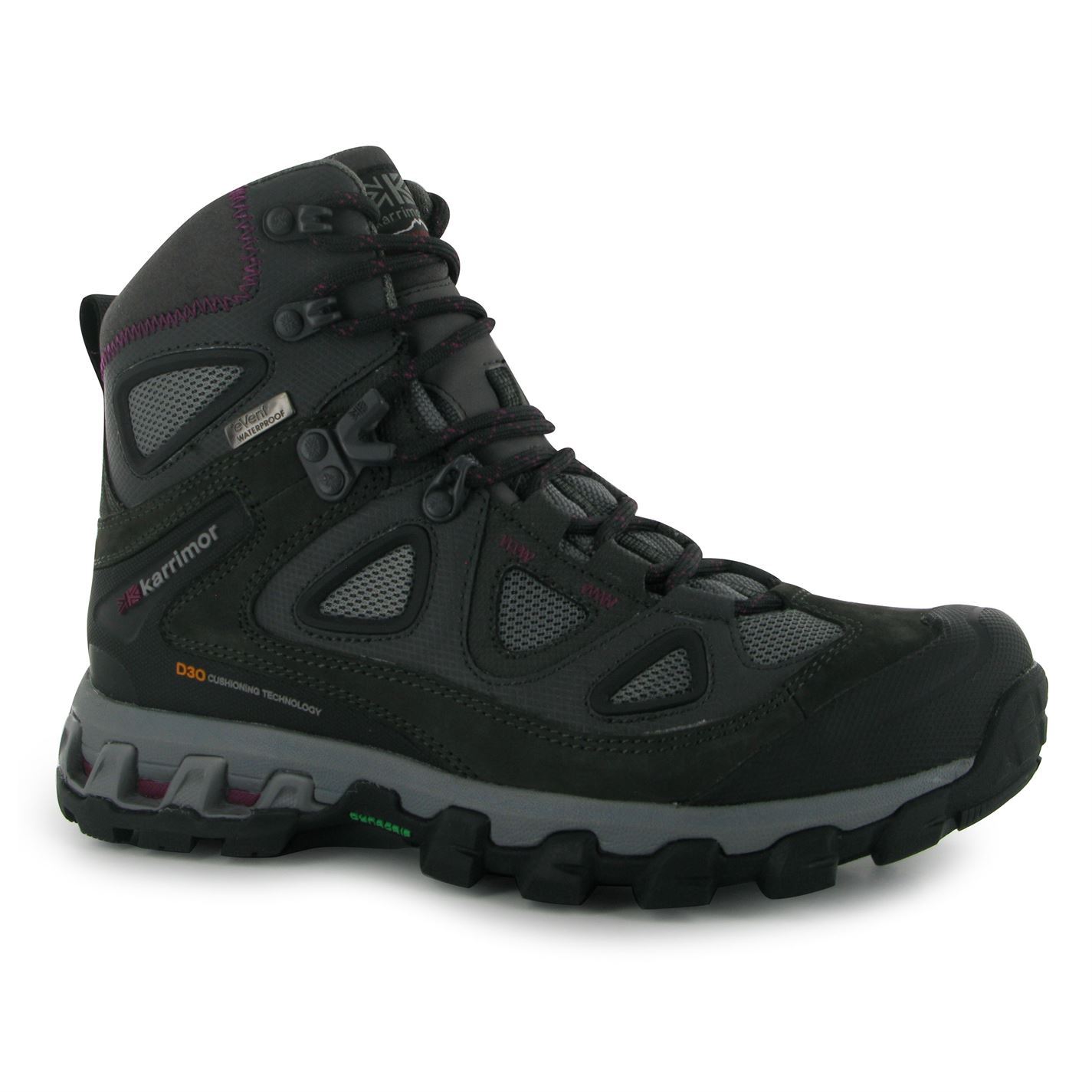 Karrimor Ladies Womens KSB Jaguar Walking Boots Leather Laced Shoes eBay