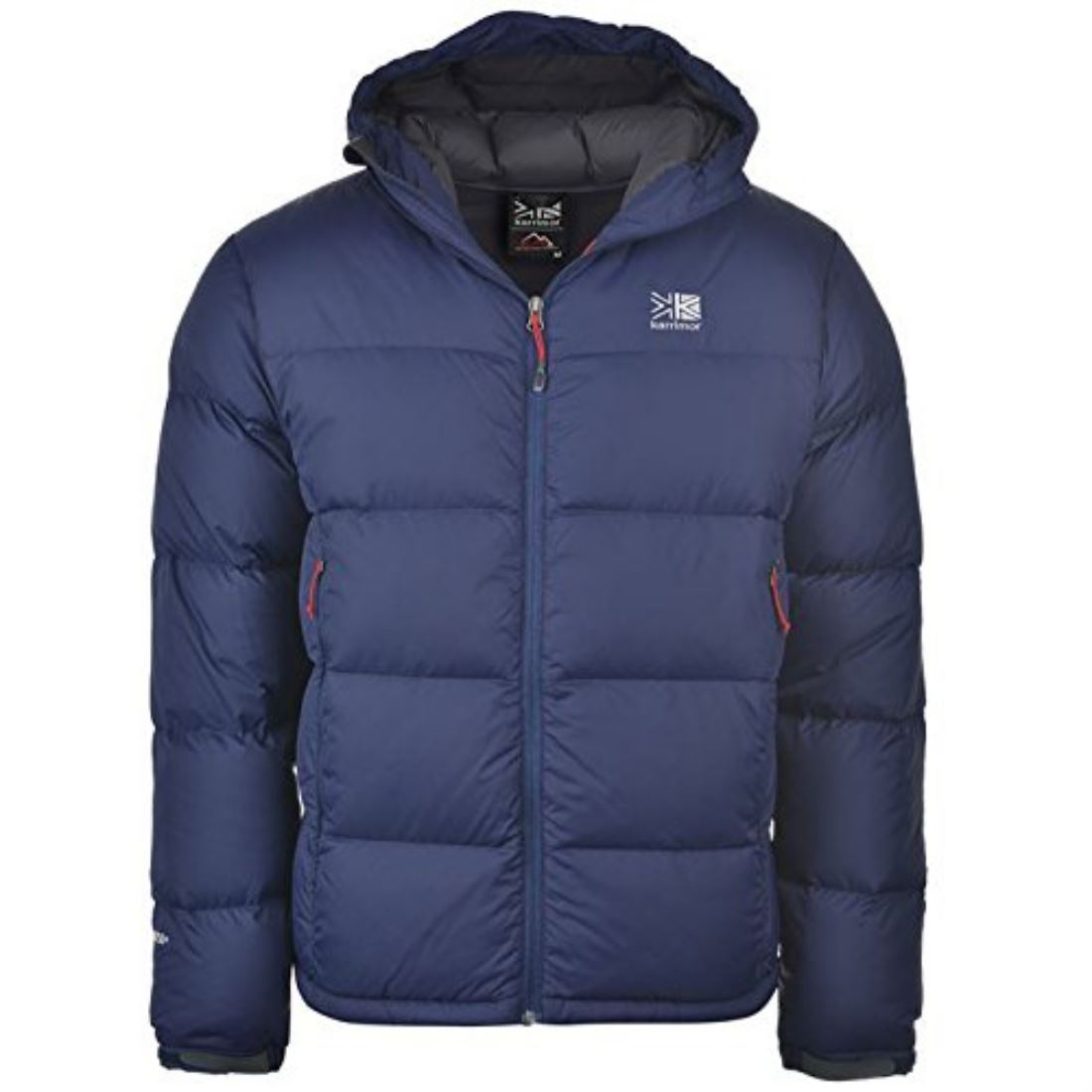 Karrimor Mens Sub Zero Jacket Zip Hooded Pockets Long Sleeves Winter