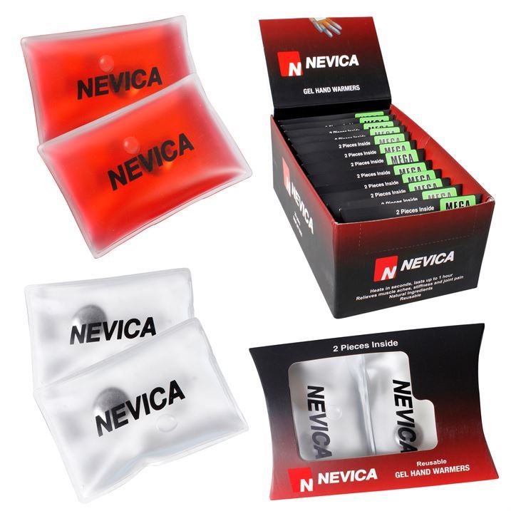 Nevica Gel Hand Warmer Reusable Ski Snowboard Winter Sports Accessory