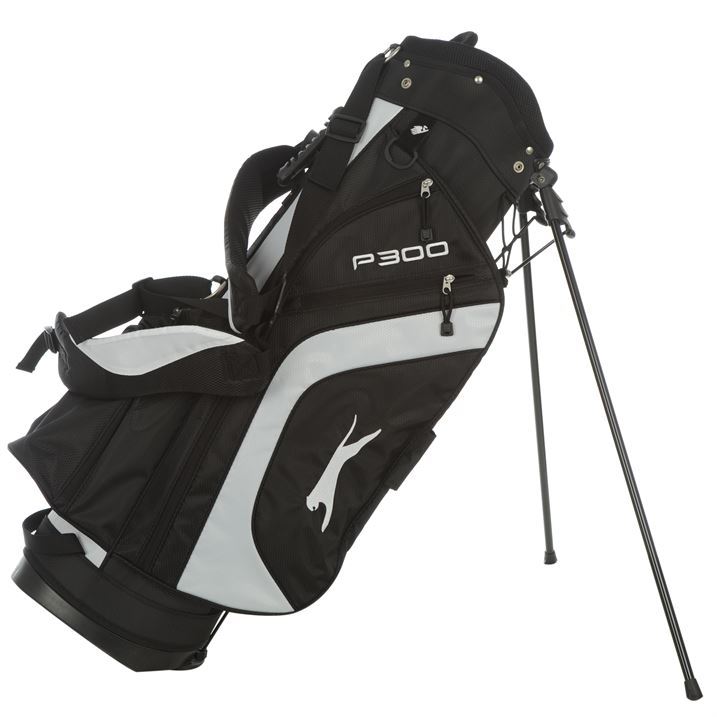 Slazenger P300 Golf Stand Bag 6 Holders Rain Cover Insulated Pockets