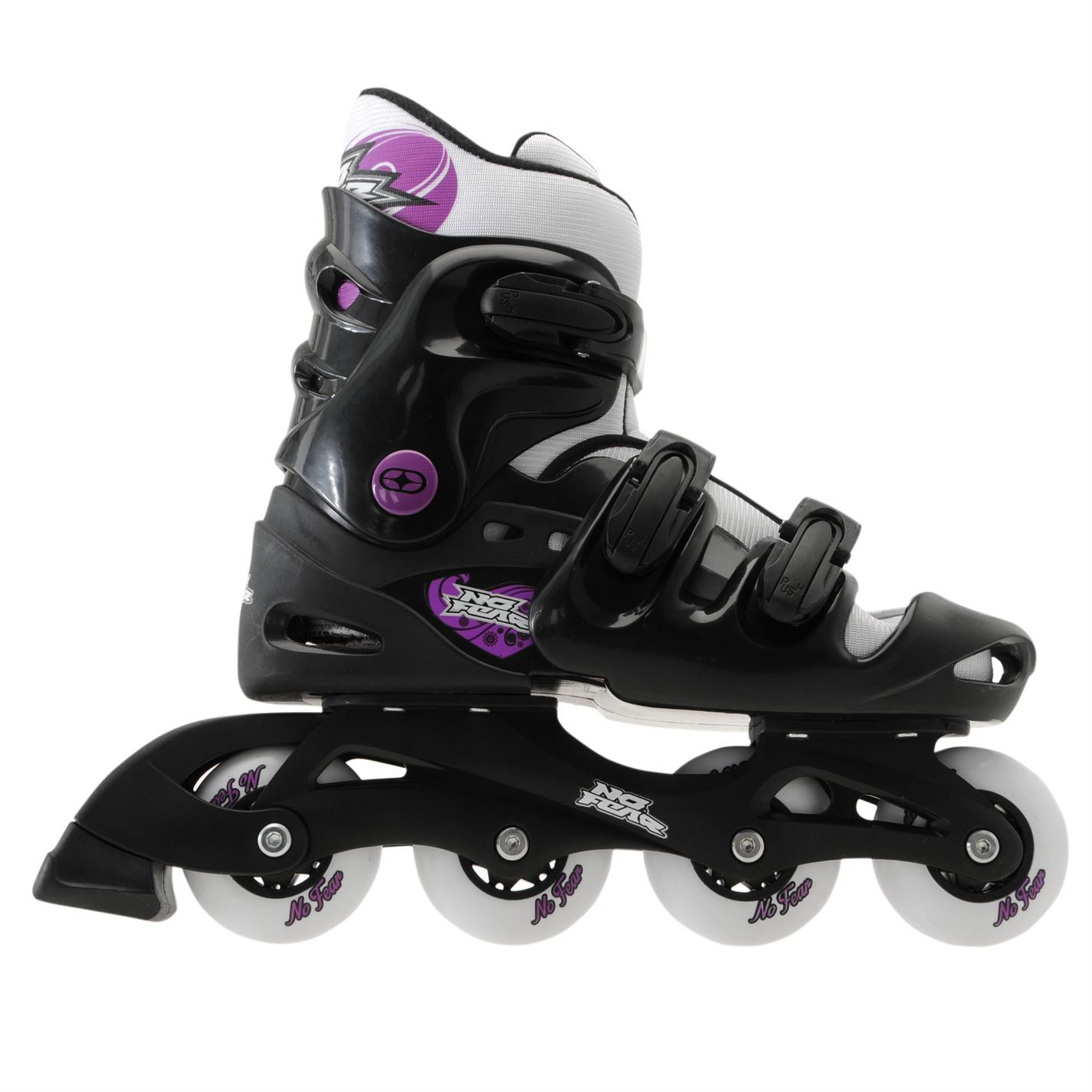 No Fear Womens Inline Skate Ladies Roller Skates eBay