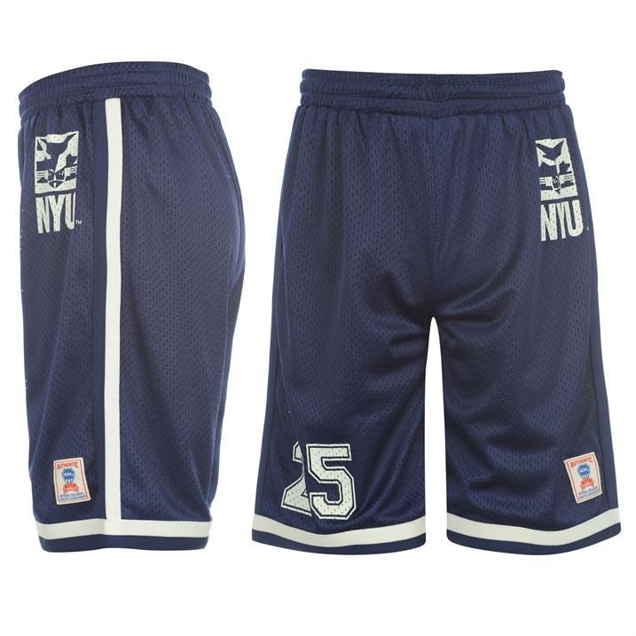 NCAA Womens Ladies Long Basketball Sports Shorts Drawstring Fastening