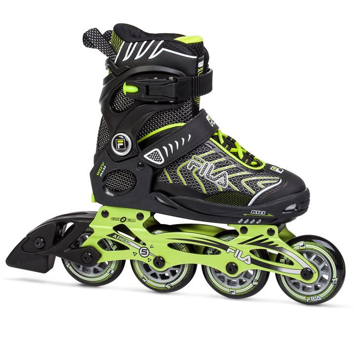 Fila Kids Wizy Alu Inline Skates Roller Blades Junior Boys eBay