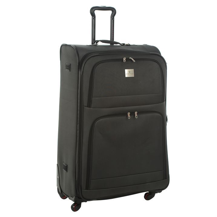 Firetrap Unisex 4 Wheel Suitcase Trolley Case Bag Luggage eBay
