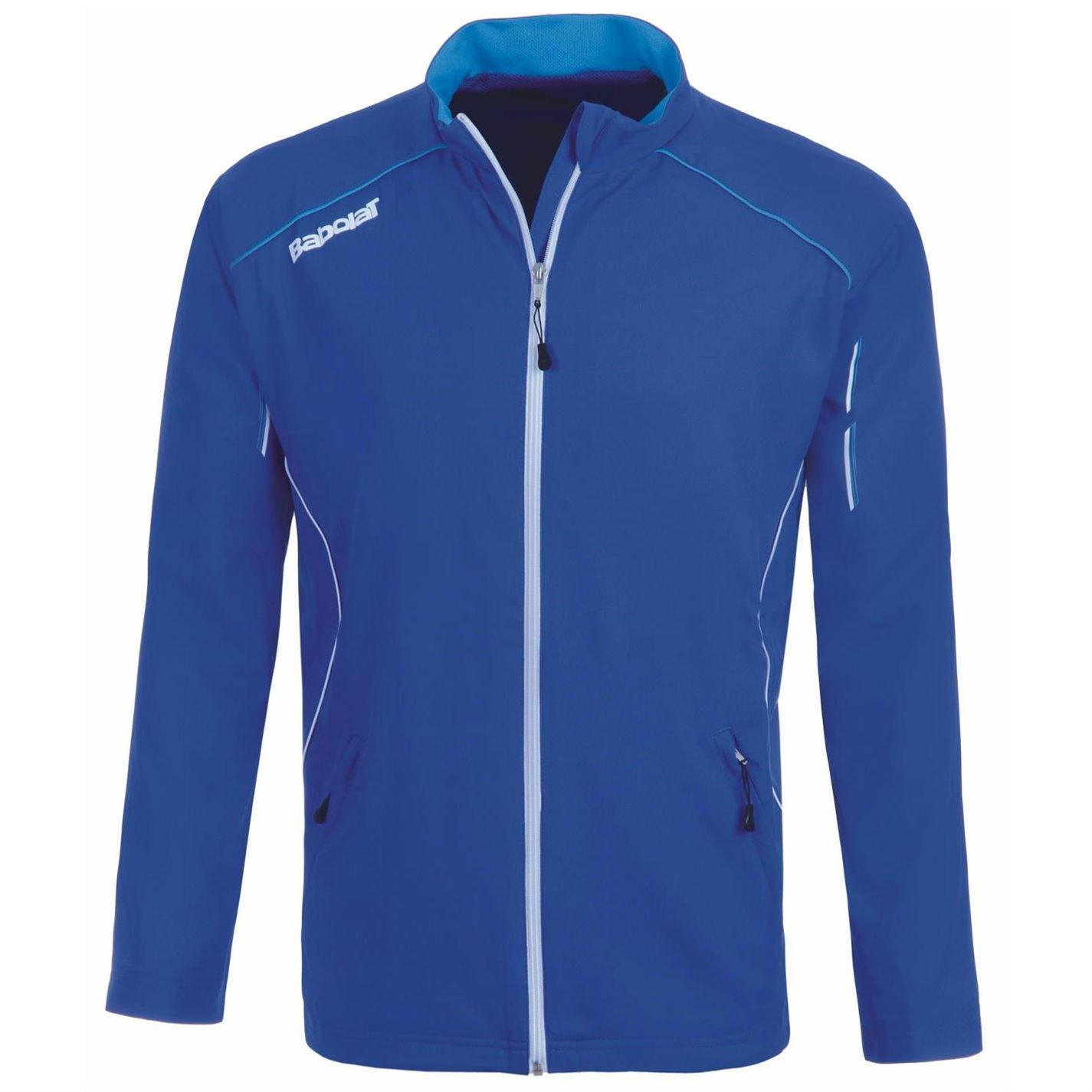 Babolat Mens Gents Match Core Full Zip Jacket Outdoor Wear Clothing New