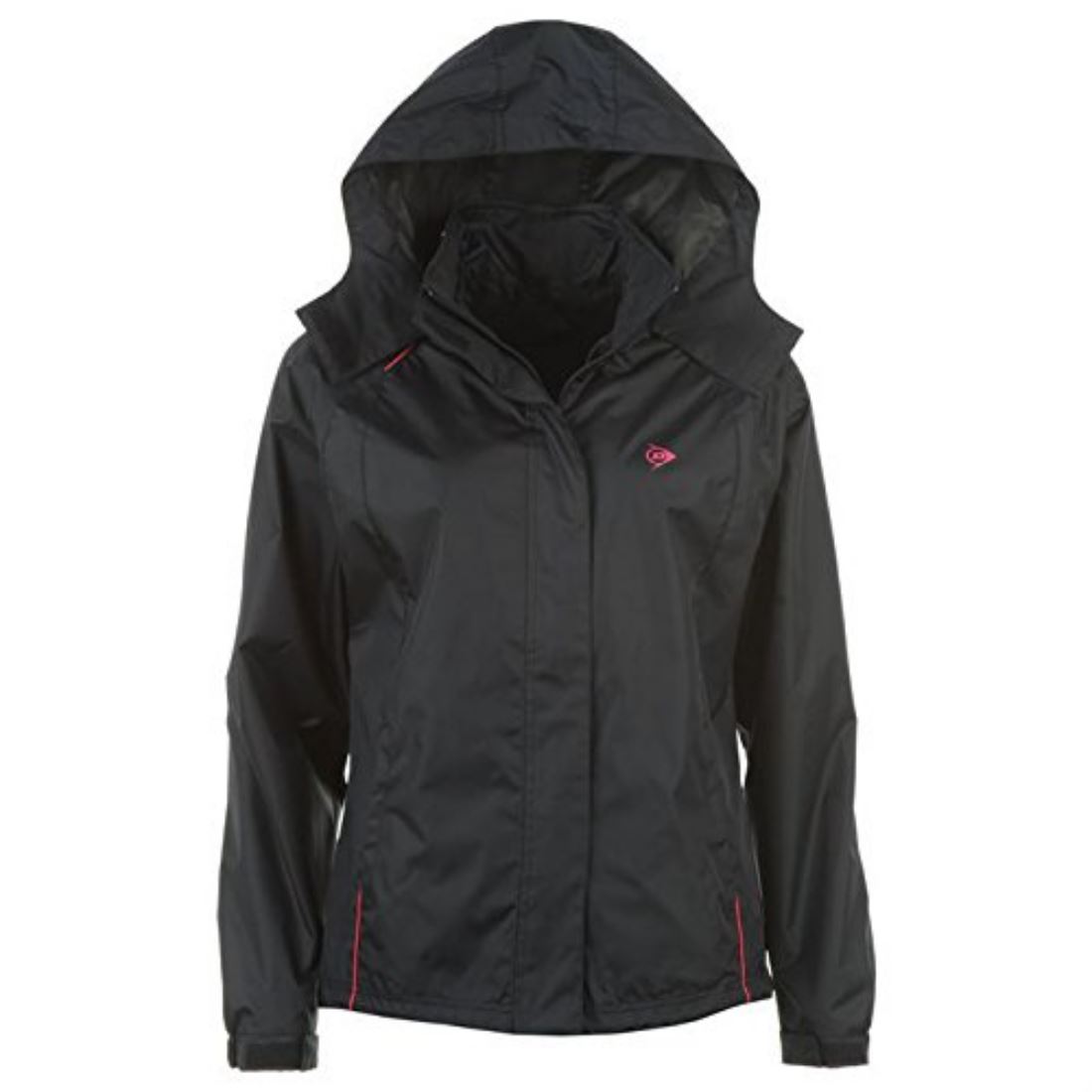Dunlop Womens Ladies Water Resistant Golf Jacket Coat Mesh Lining