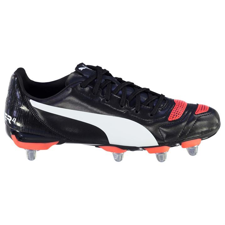 Puma Mens EvoPower RG Shoes Rugby Boots Lo Trainers Lace Up Sports eBay