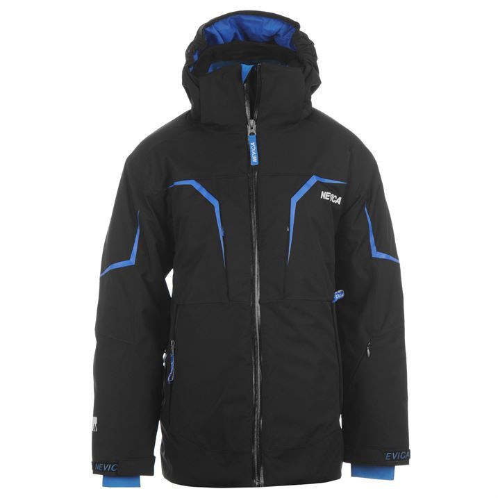 Nevica Kids Vail Ski Jacket Junior Boys Snow Coat Winter Skiwear