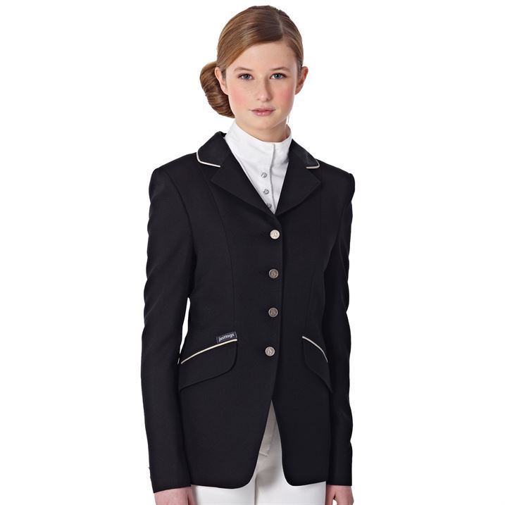 Mizz Kids Beverly Junior Show Jacket Girls Horse Riding Competition