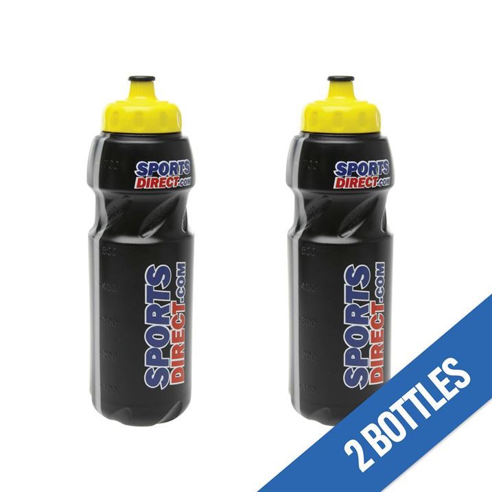 Sports Direct Screw Top Gym Cycling Drinking Hydration Water Bottle