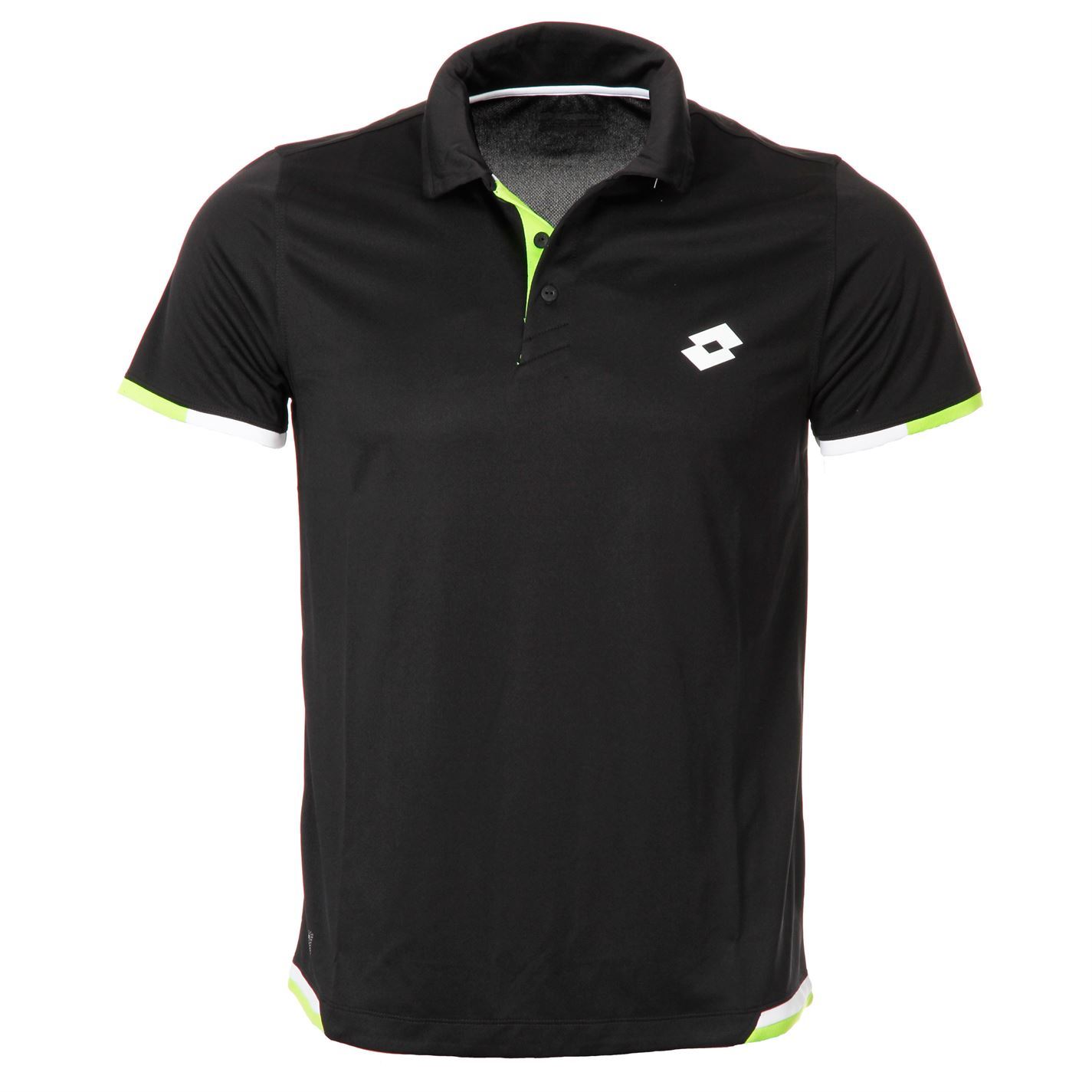 Lotto Mens Lob Tennis Polo Shirt Short Sleeved Tee Top eBay