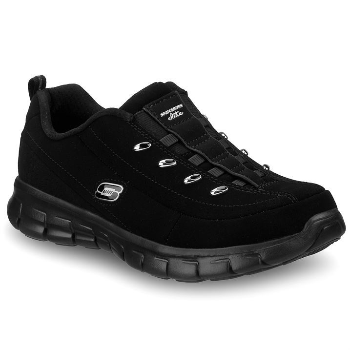 Skechers Womens Ladies Syn Elite Fashion Trainers Sport Shoes Footwear Casual | eBay