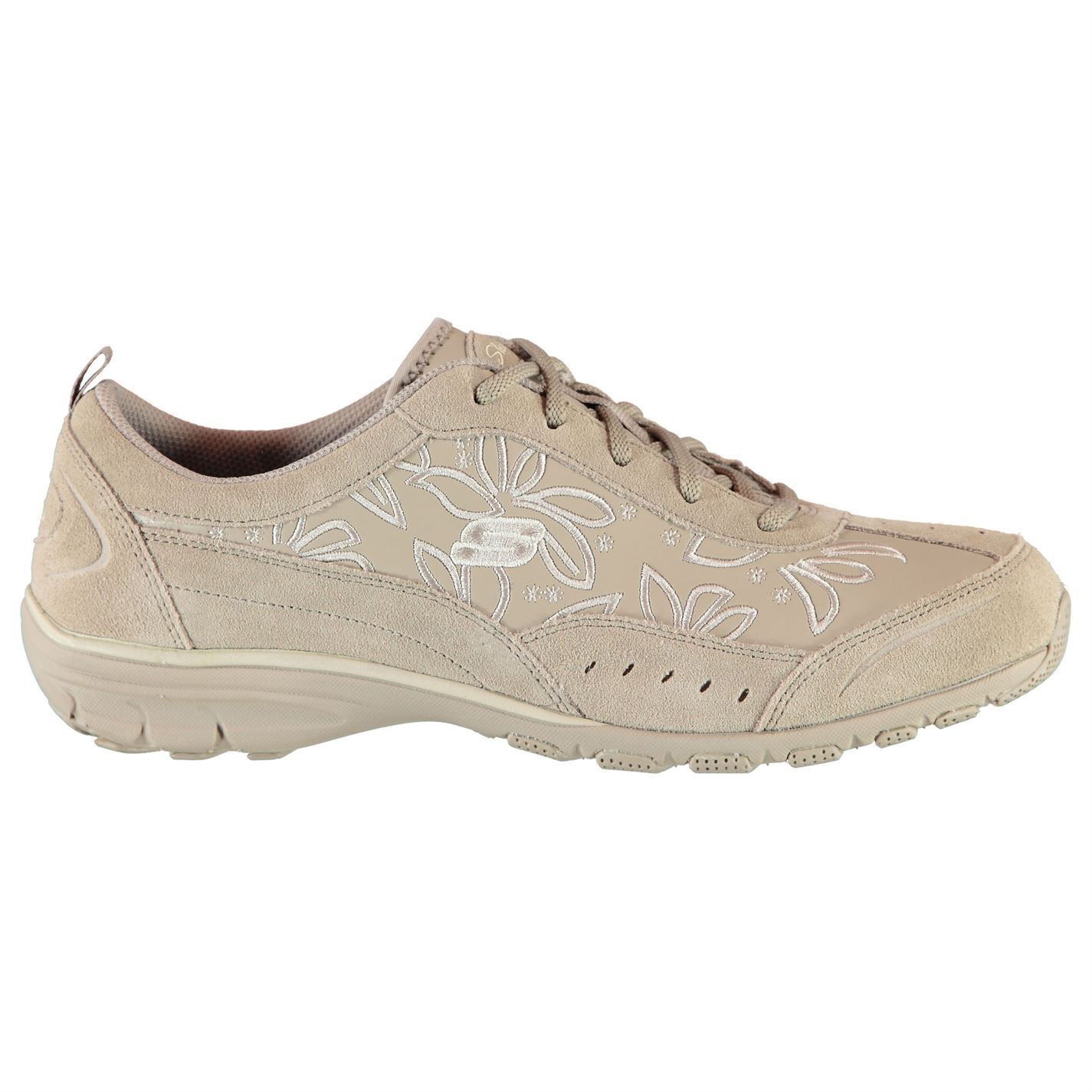 Skechers Womens Active Lace Up Memory Foam Tonal Stitching Everyday