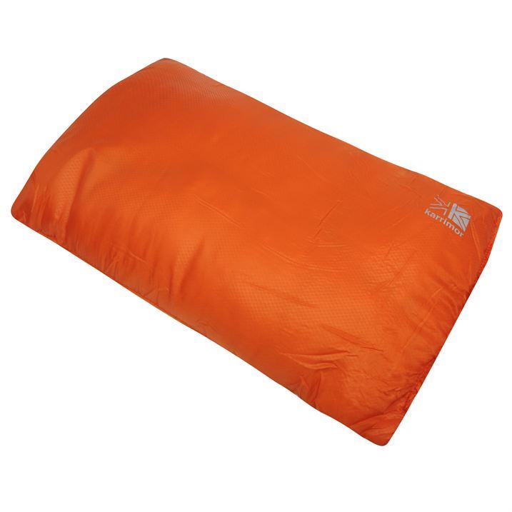 Karrimor Camping Pillow 46 X 27Cm Fleece Lining Hollowfibre Insulation Travel eBay