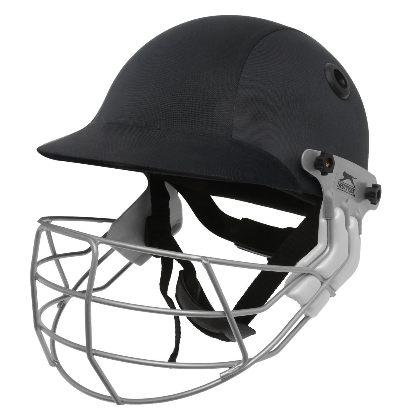 Slazenger Inter Cricket Helmet Training Sports Protection Accessories