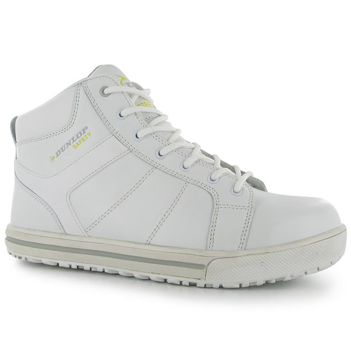 Dunlop Mens California Padded Ankle Steel Toe Cap Safety Boots Shoes