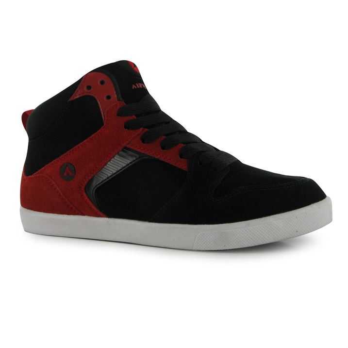 airwalk pivot mid top trainers mens