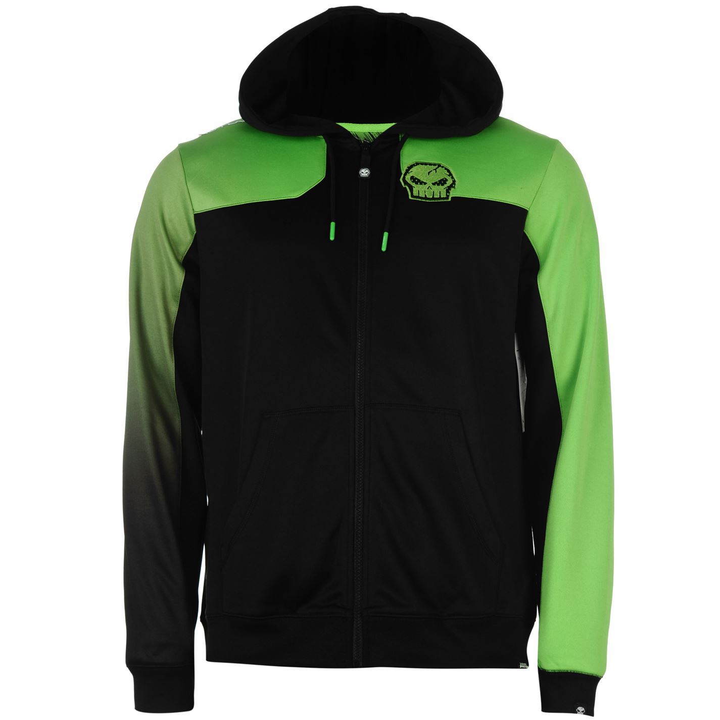 No Fear Mens Track Top Long Sleeve Hooded Hoody Sweatshirt Sports Clothing