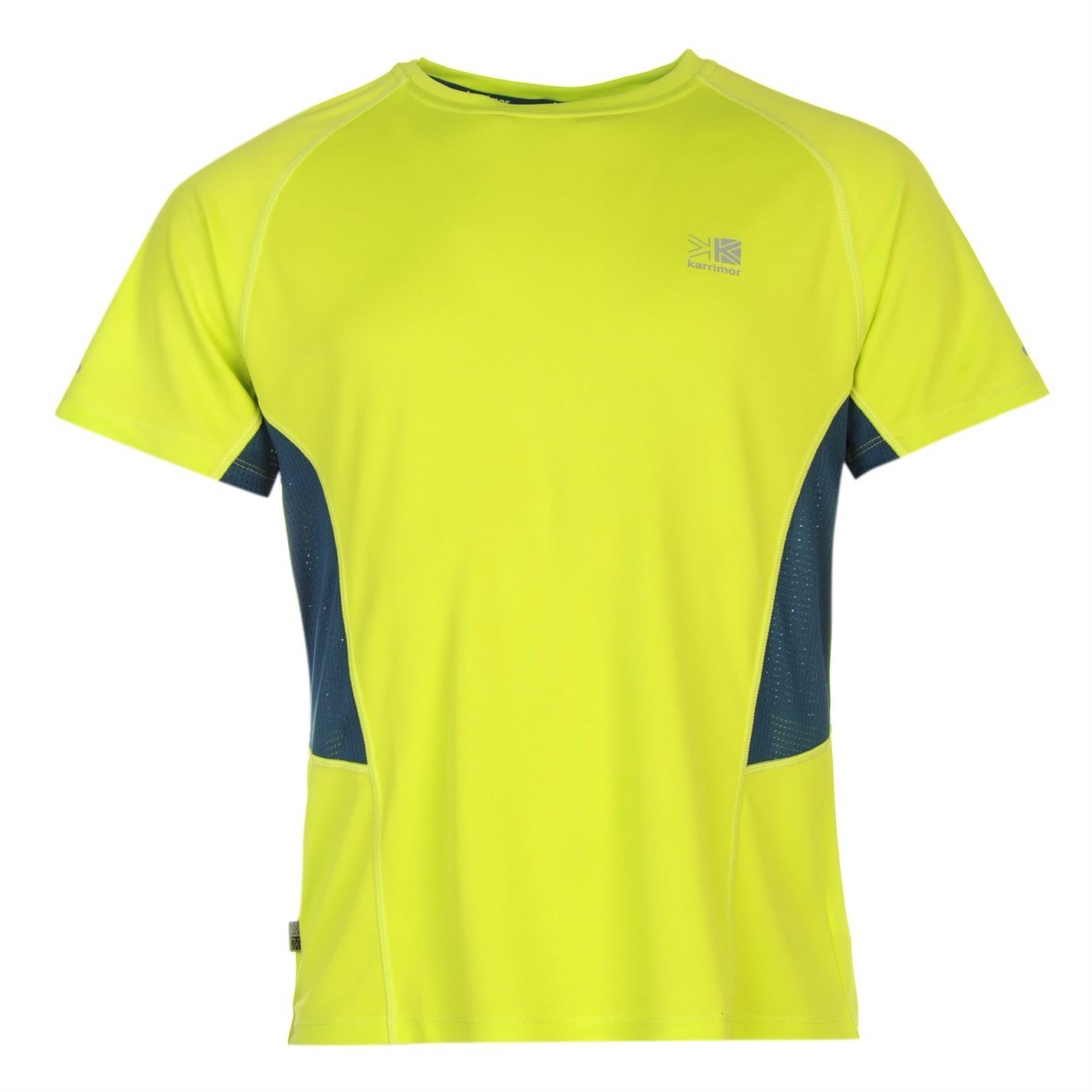 Karrimor Mens Short Sleeve Run T Shirt Breathable Running Jogging Sport