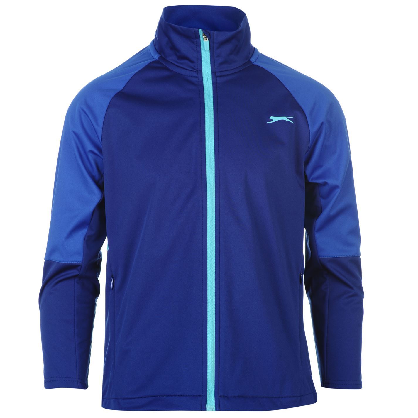 Slazenger Kids Junior Boys Windproof Top Golf Jacket Long Sleeve Coat