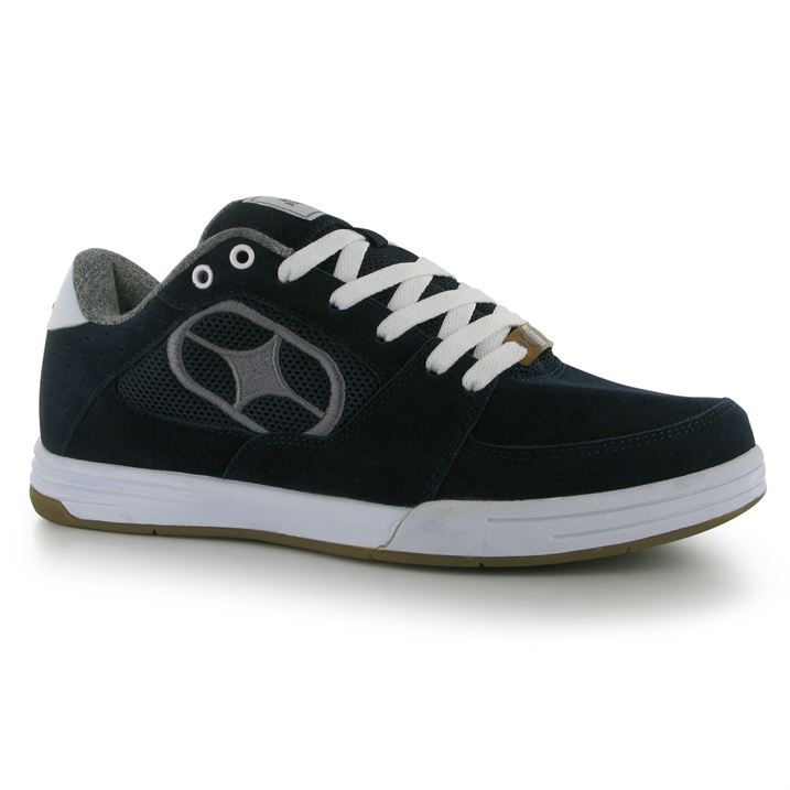 No Fear Mens Freestyle Skate Lace Up Suede Padded Ankle Collar Casual