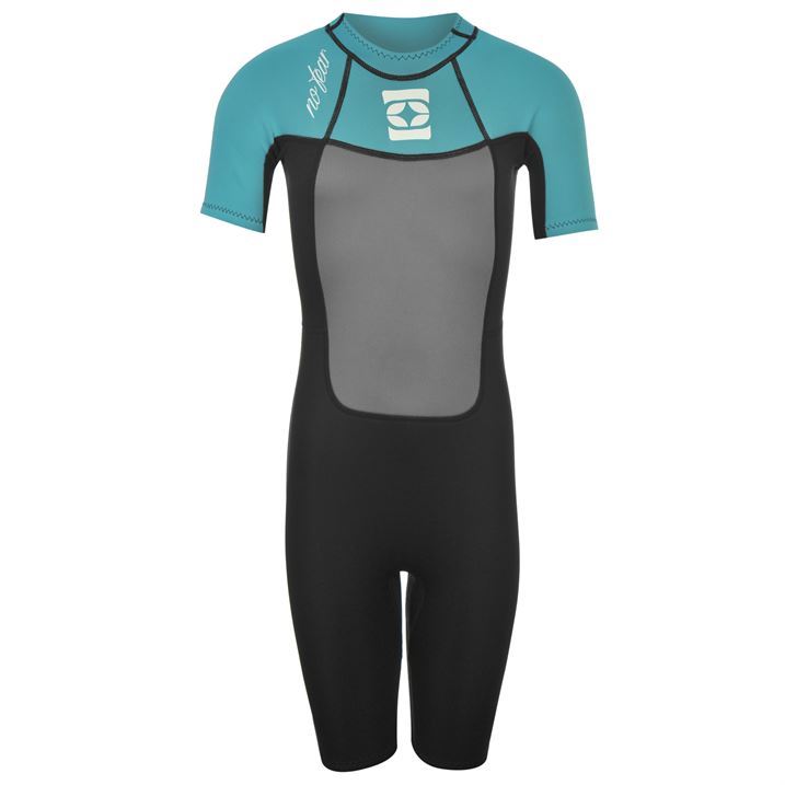 No Fear Kids Shorty Junior Girls Wetsuit Wet Suit Surf Diving eBay