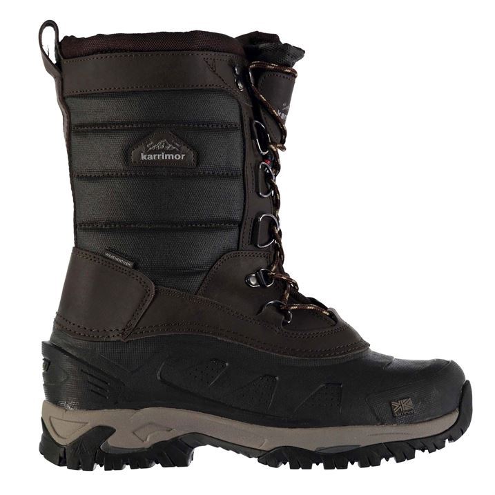 karrimor bering mens snow boots karrimor mens bering snow boots lace up canvas waterproof karrimor bering mens snow boots karrimor mens bering snow boots lace up canvas waterproof