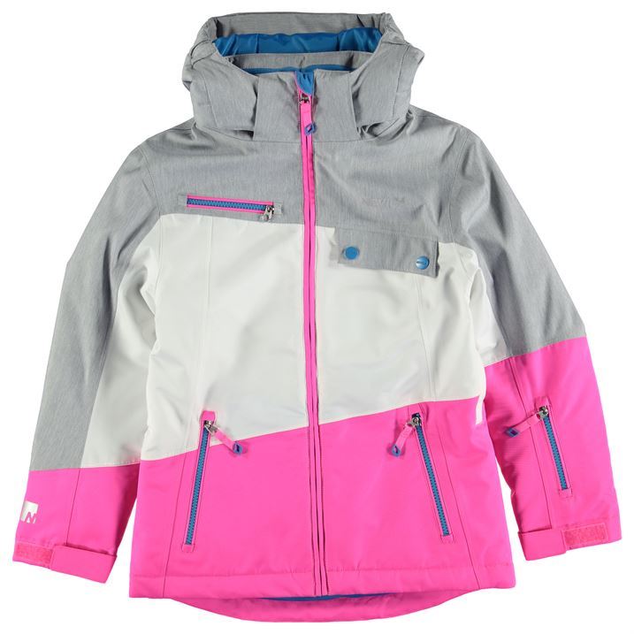 Nevica Kids Meribel Ski Jacket Junior Girls Waterproof Breathable