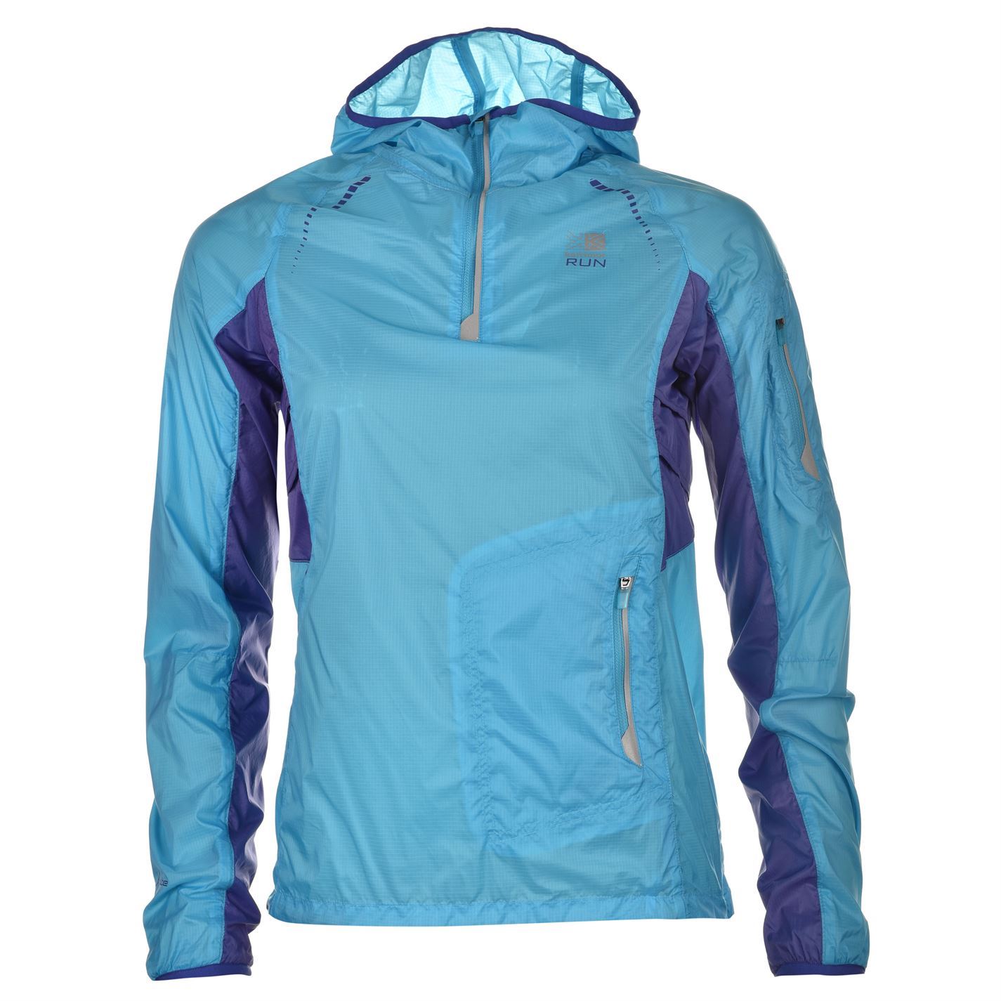 Karrimor Womens Ladies Xlite Lightweight Running Jacket Coat Top Long