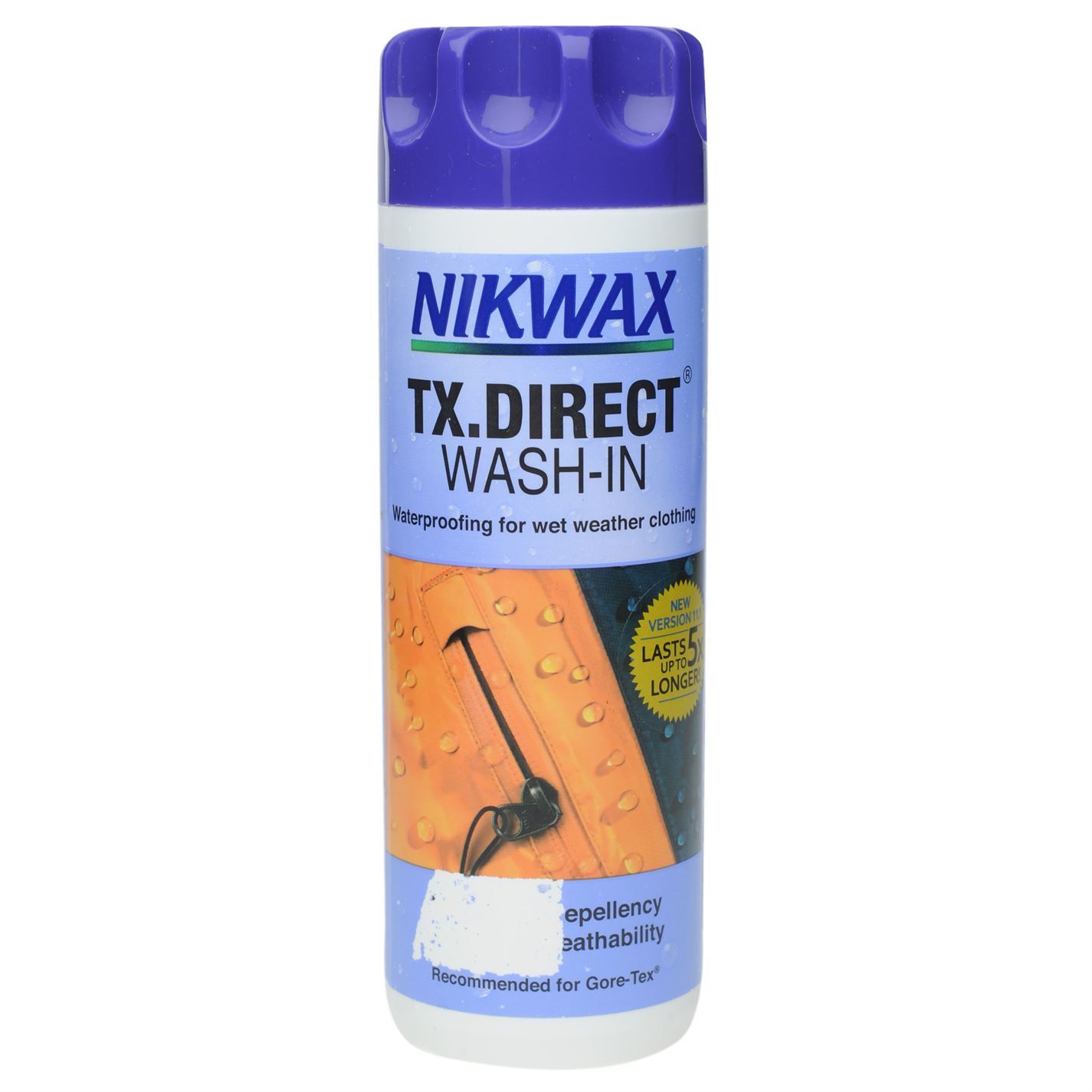 Lessive Nikwax Down Wash - 300 Ml - Pour Duvet Et Sacs De Couchage