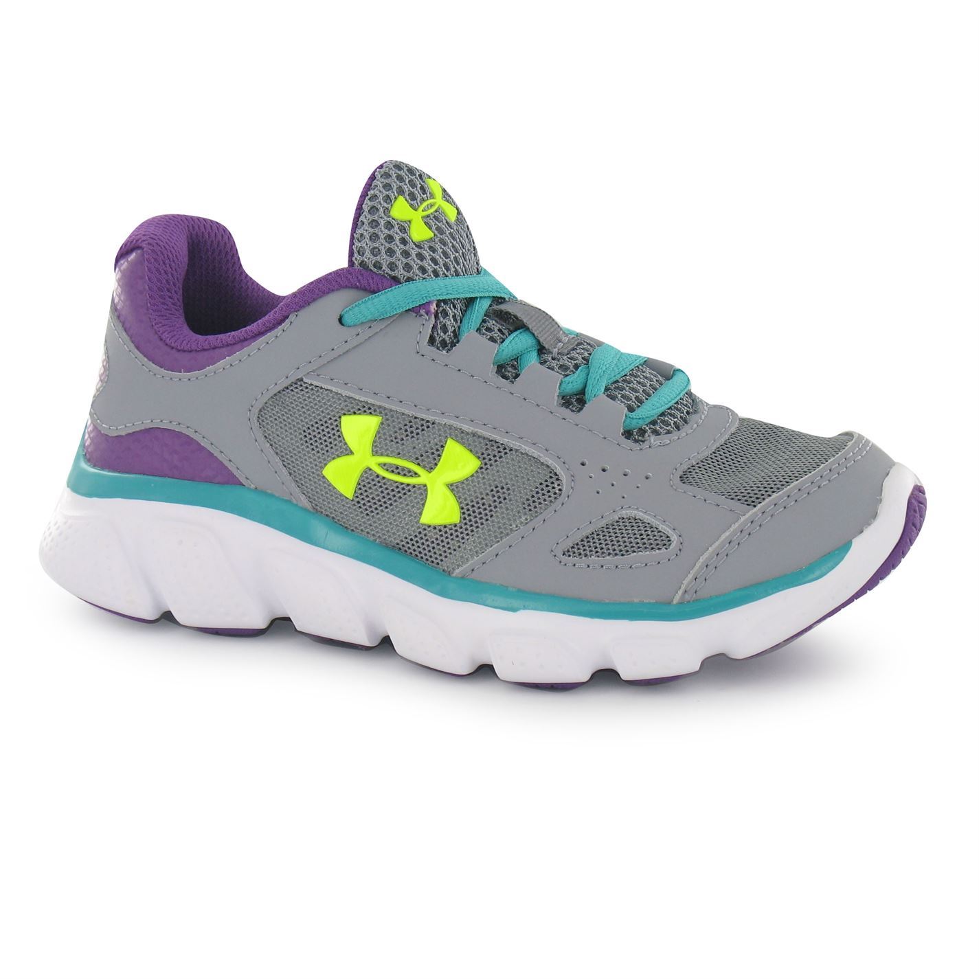Under Armour Kids Childs Girls GPS Assert V Sport Lace Up
