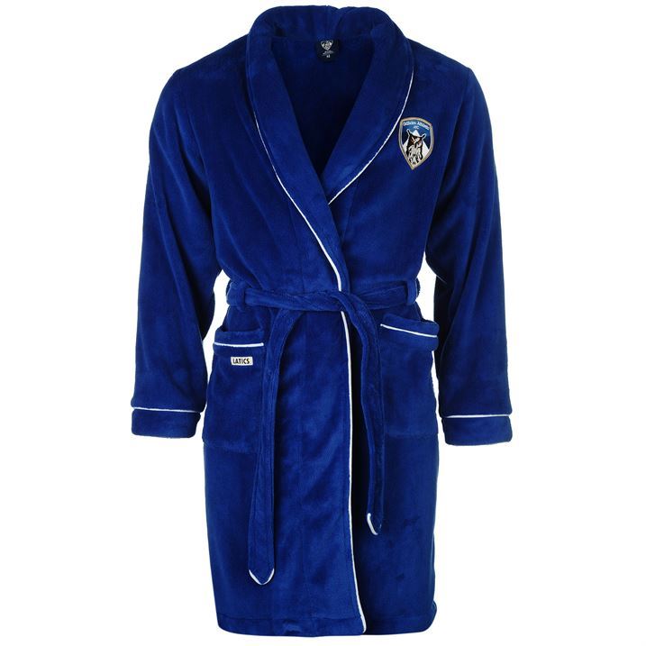 Team Mens Oldham Dressing Gown Warm Robe Towelling eBay