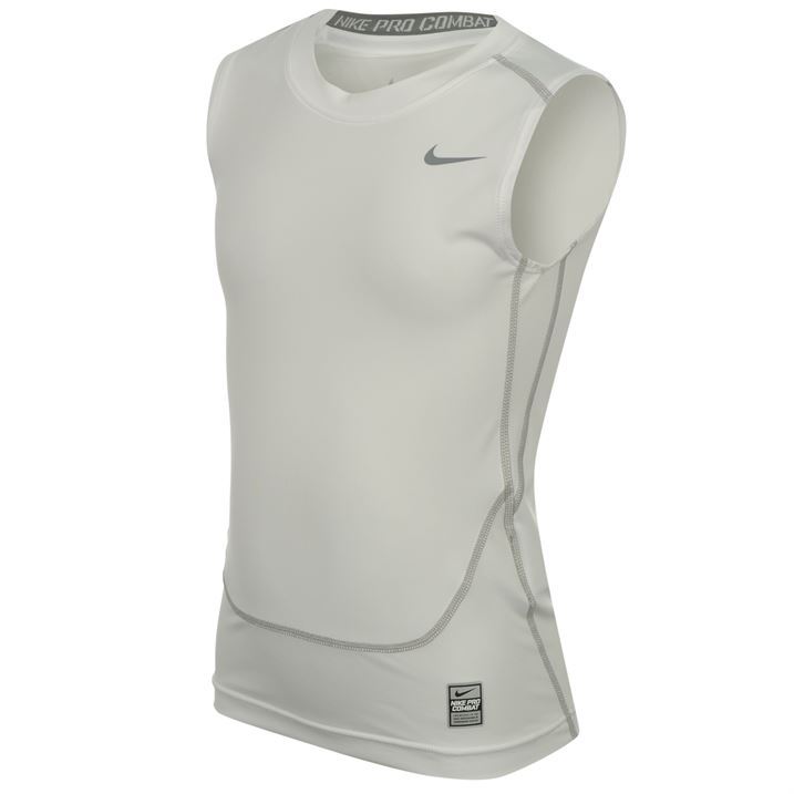 Nike Kids Pro Core Sleeveless Top Base Layer Juniors Boys Baselayer