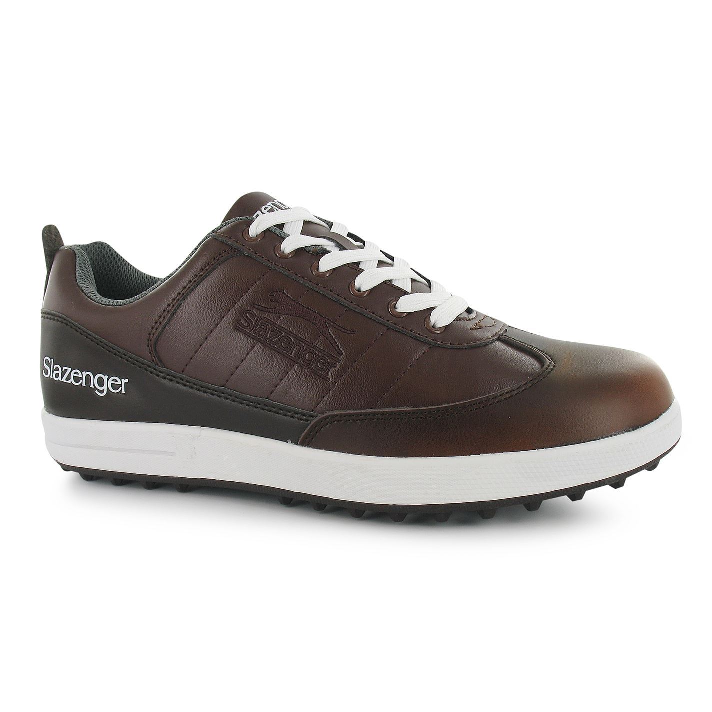 gents sports shoes slazenger golf padded collar sports shoes lace up gents gents sports shoes slazenger golf padded collar sports shoes lace up gents