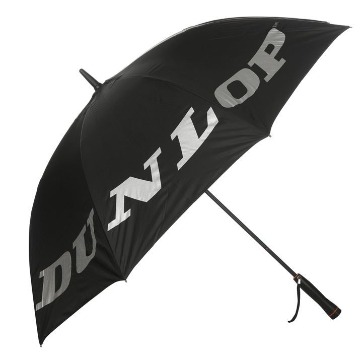 Dunlop Golf Umbrella 64" Double Canopy Design Weather Protection