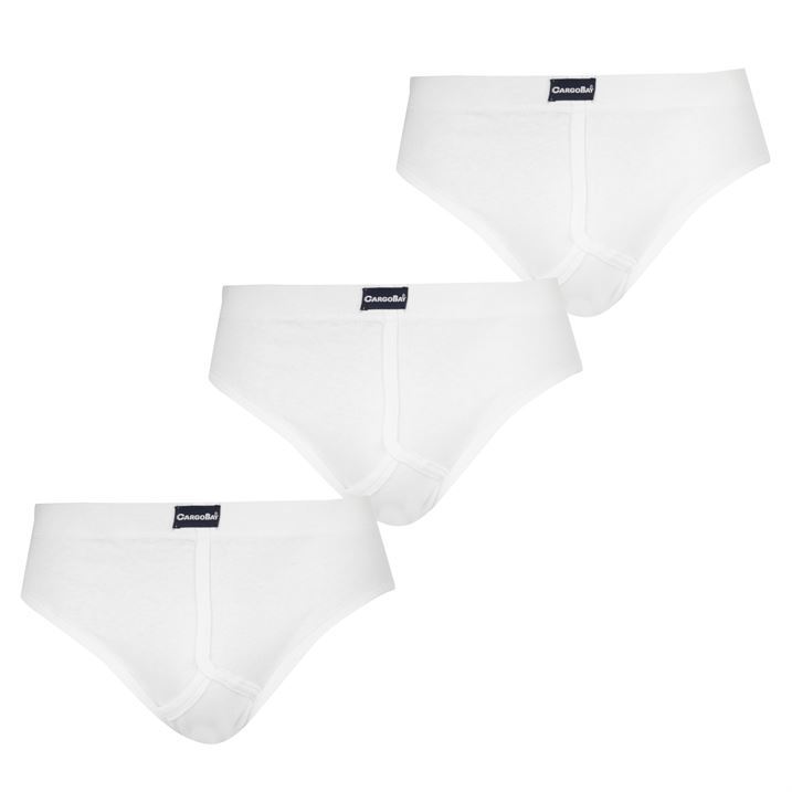 Cargo Bay Mens Pack Y Front Briefs Stretch Underwear Accessories eBay