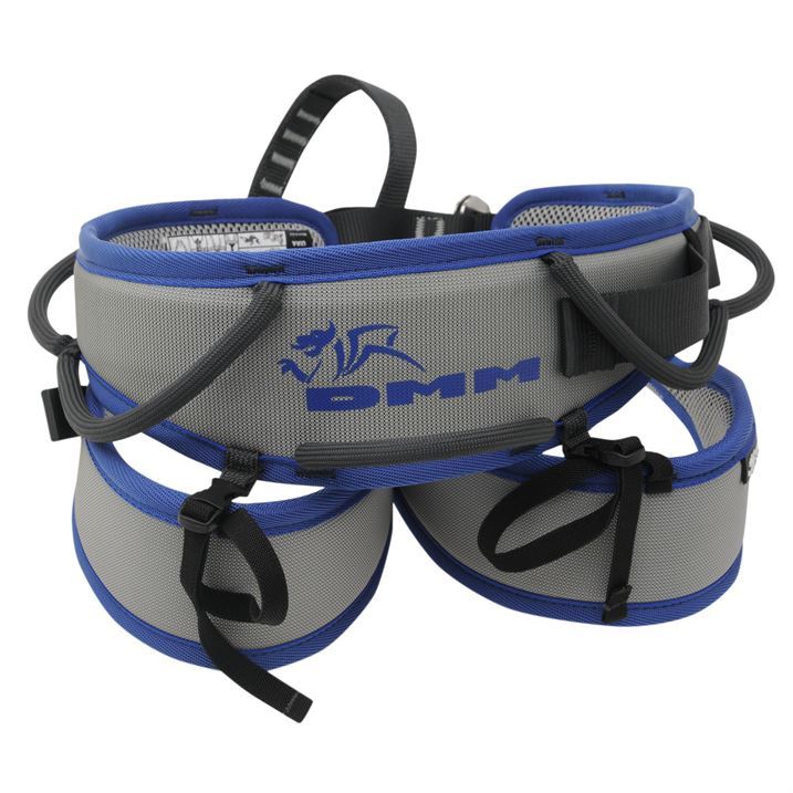 Dmm Viper Climbing Harness Pack Padded Leg Loops Slide Lock Buckle
