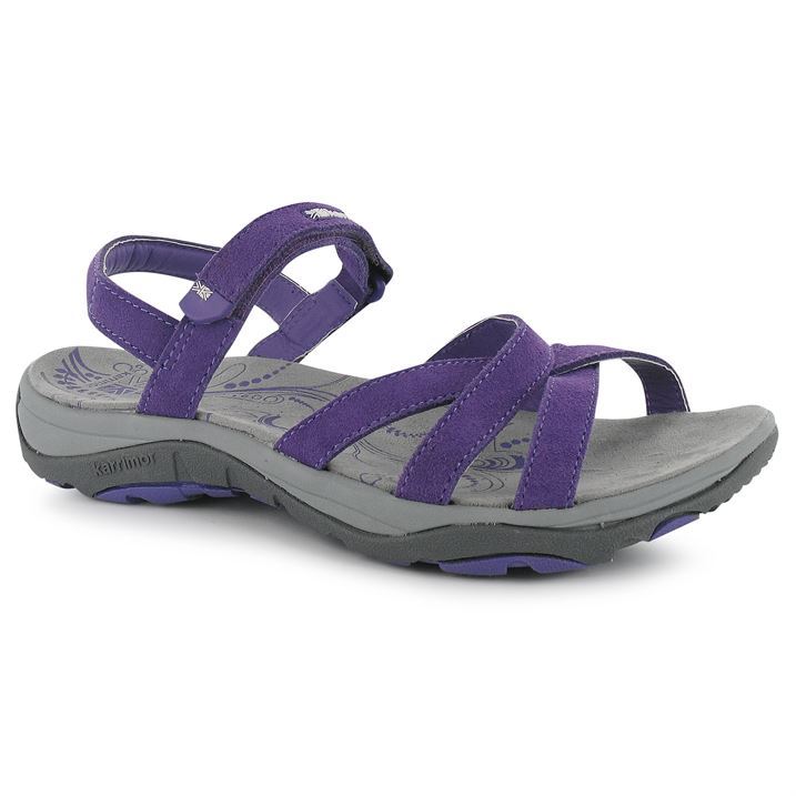 Karrimor Ladies Womens Salina Leather Outdoor Sandals Walking Hiking Shoes Karrimor Ladies Womens Salina Leather Outdoor Sandals Walking Hiking Shoes