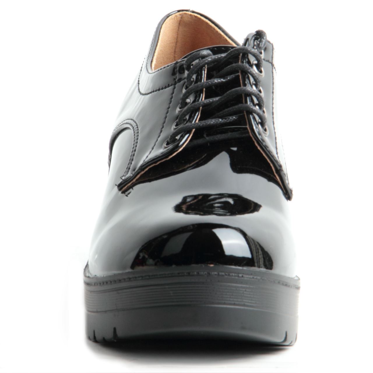 platform business shoes