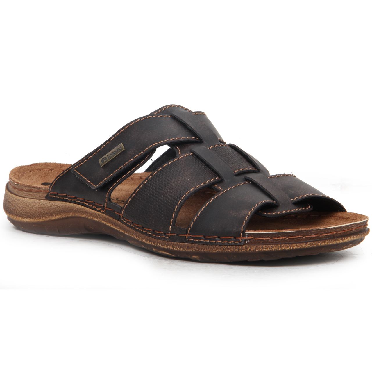 mens sandals with velcro straps mens slip on wedge leather summer sandals velcro mens sandals with velcro straps mens slip on wedge leather summer sandals velcro