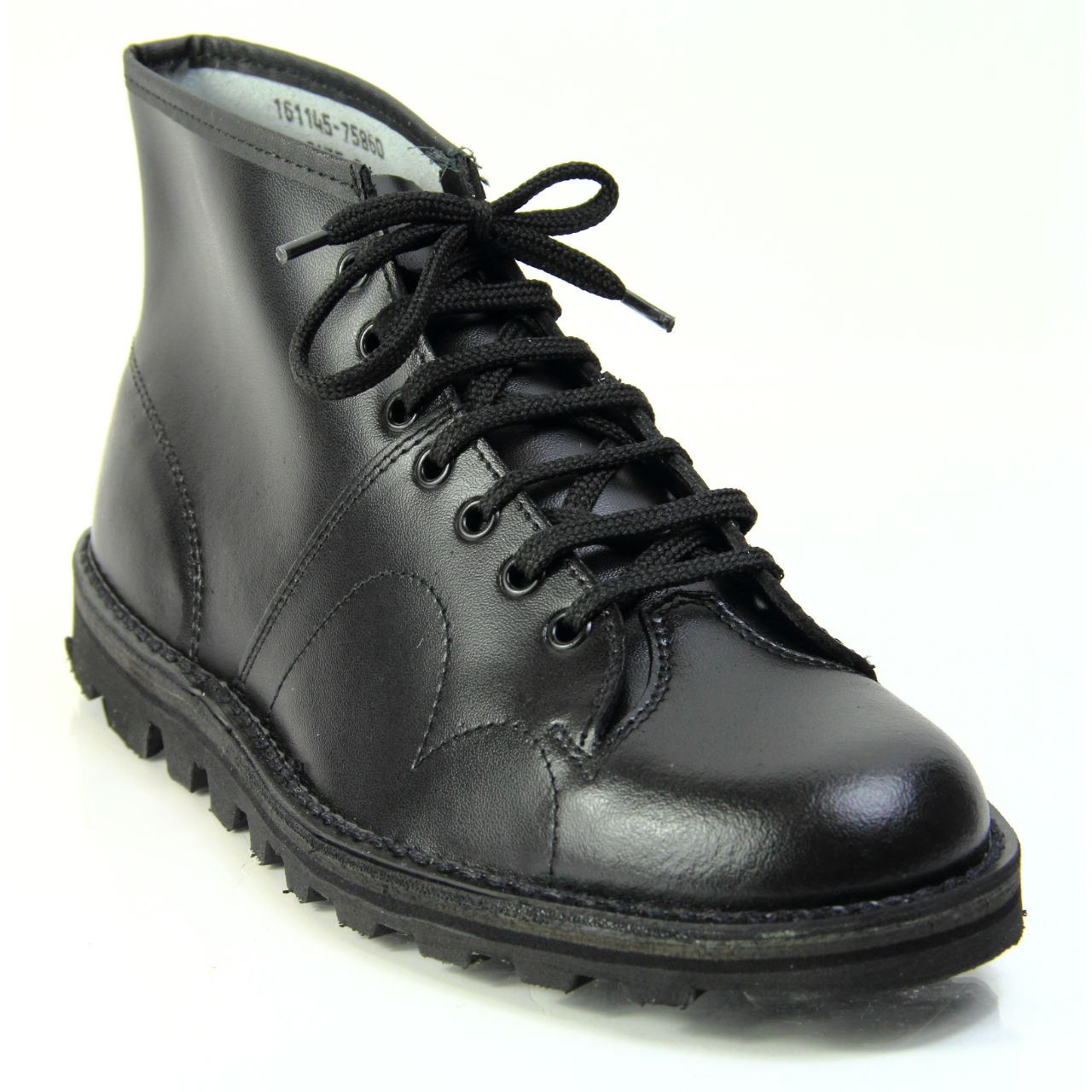 Unisex Mens Womens Original Leather Monkey Boots Lace Up Ankle Boots eBay