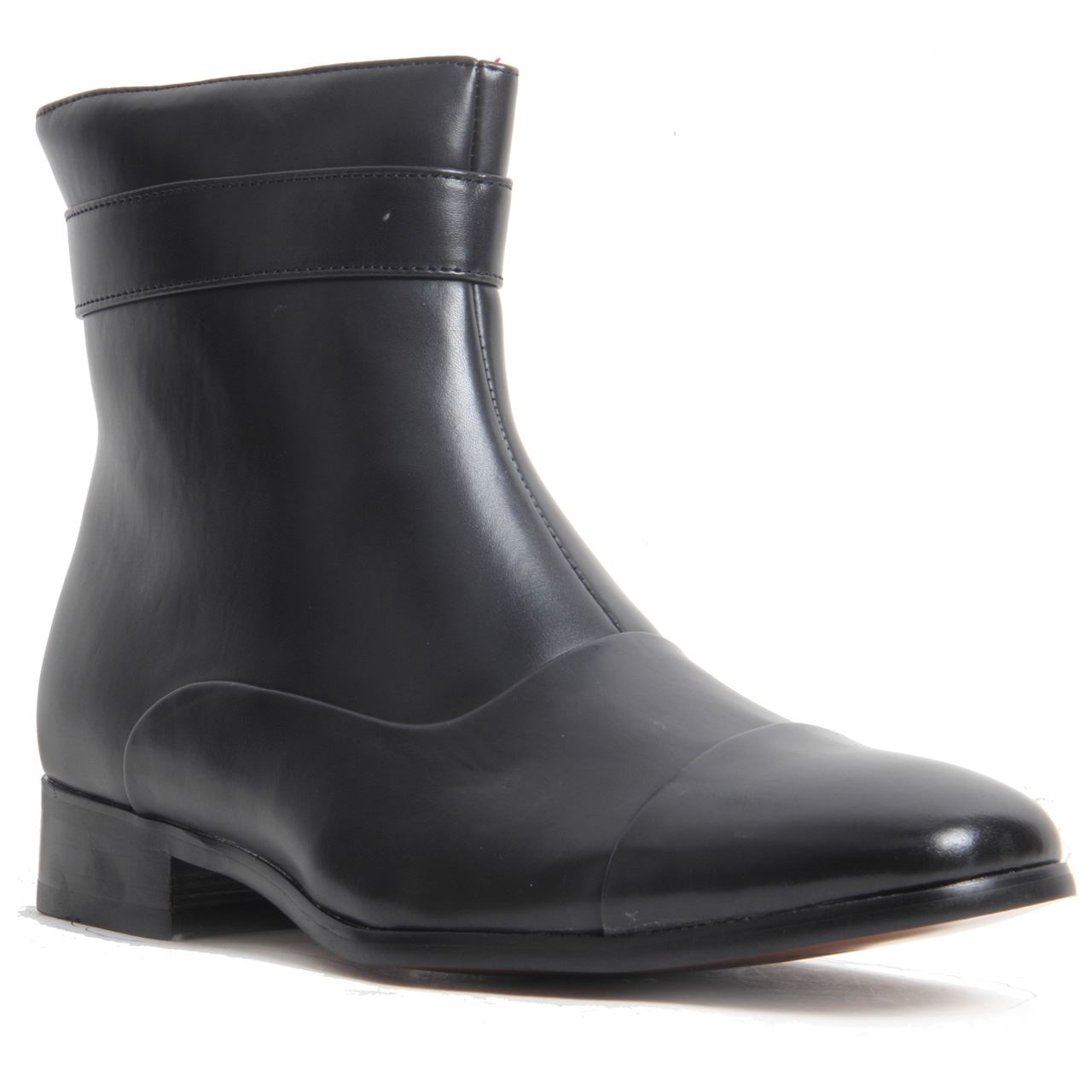 Mens Party Shoes Michael JAckson Style Gangster Zip Up Ankle Boots. | eBay