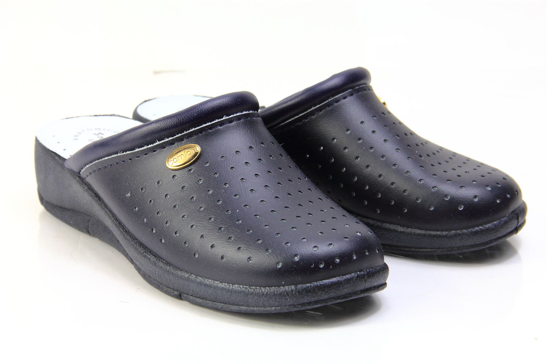 Womens Closed Toe Espadrilles Mules Shoes Wedge Sandals Slip On Backless Slides | eBay