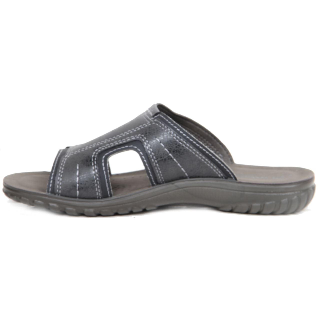 pu flat heel sandals