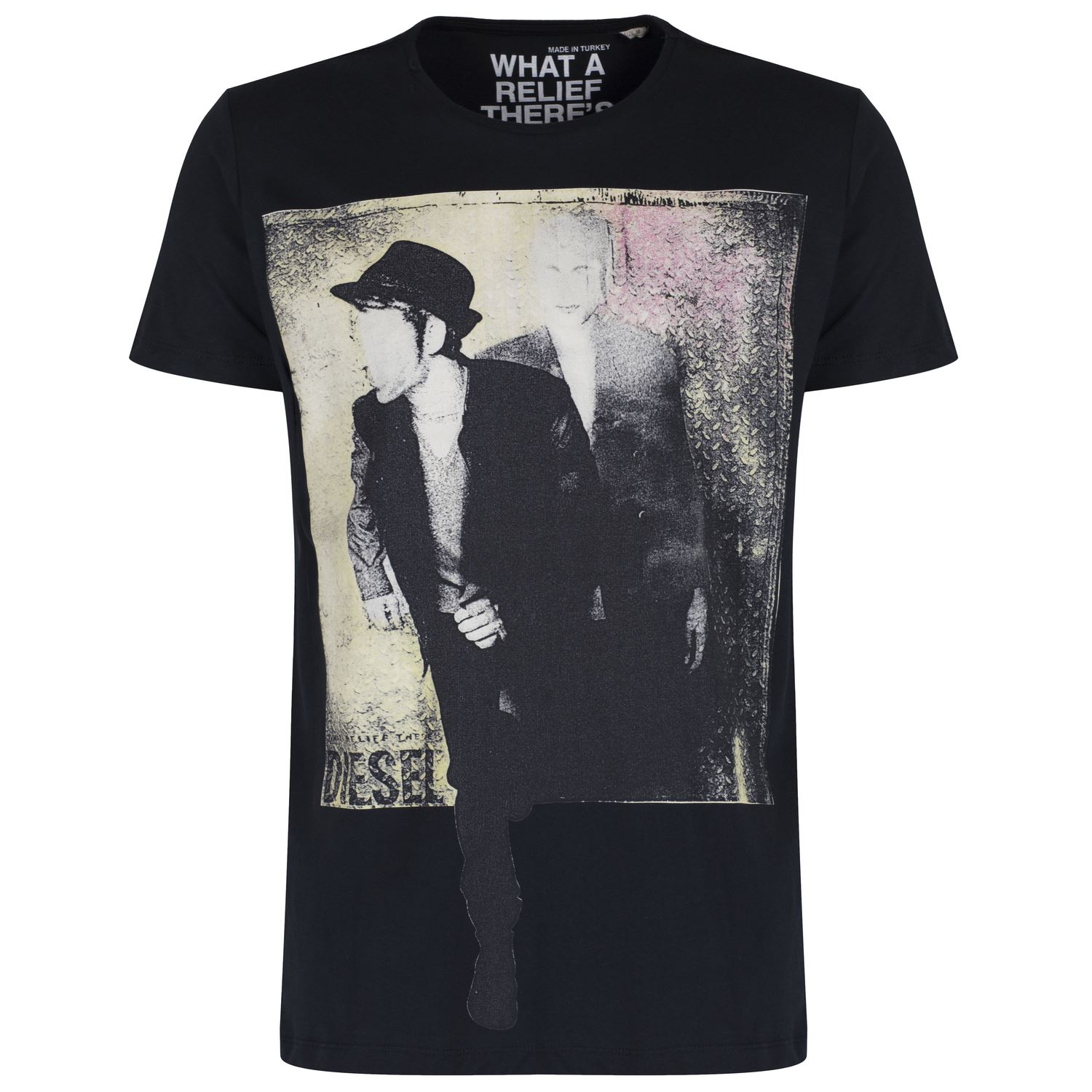 DIESEL MEN'S TSHIRTS CREW NECK V NECK 29 STYLES SIZE S M L XL XXL eBay