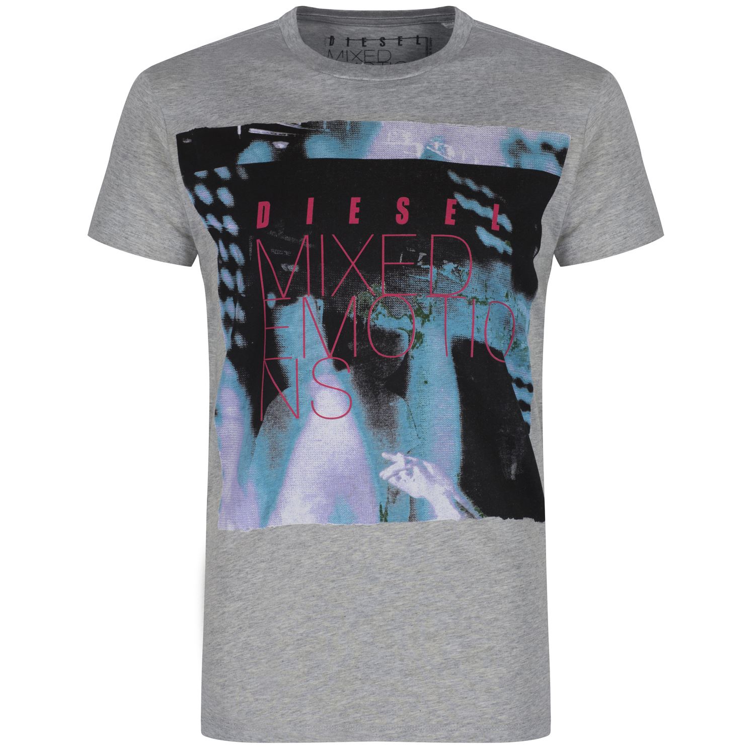 DIESEL MEN'S TSHIRTS CREW NECK V NECK 29 STYLES SIZE S M L XL XXL eBay