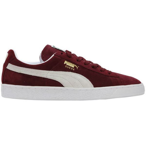 tenis puma de gamuza para hombre