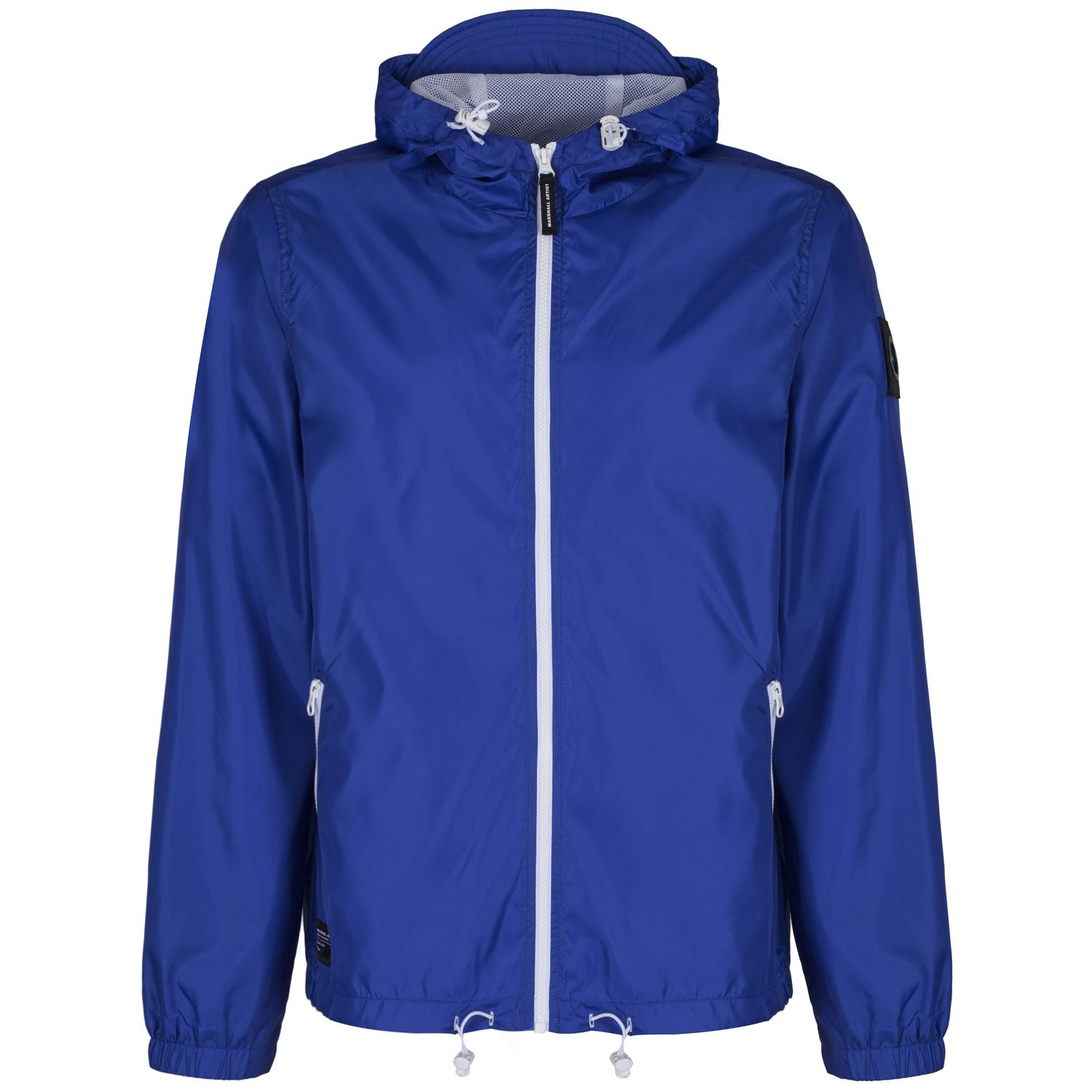 MARSHALL ARTIST MENS RIPSTOP LITESHELL JACKET SPRING SUMMER NAVY BLUE