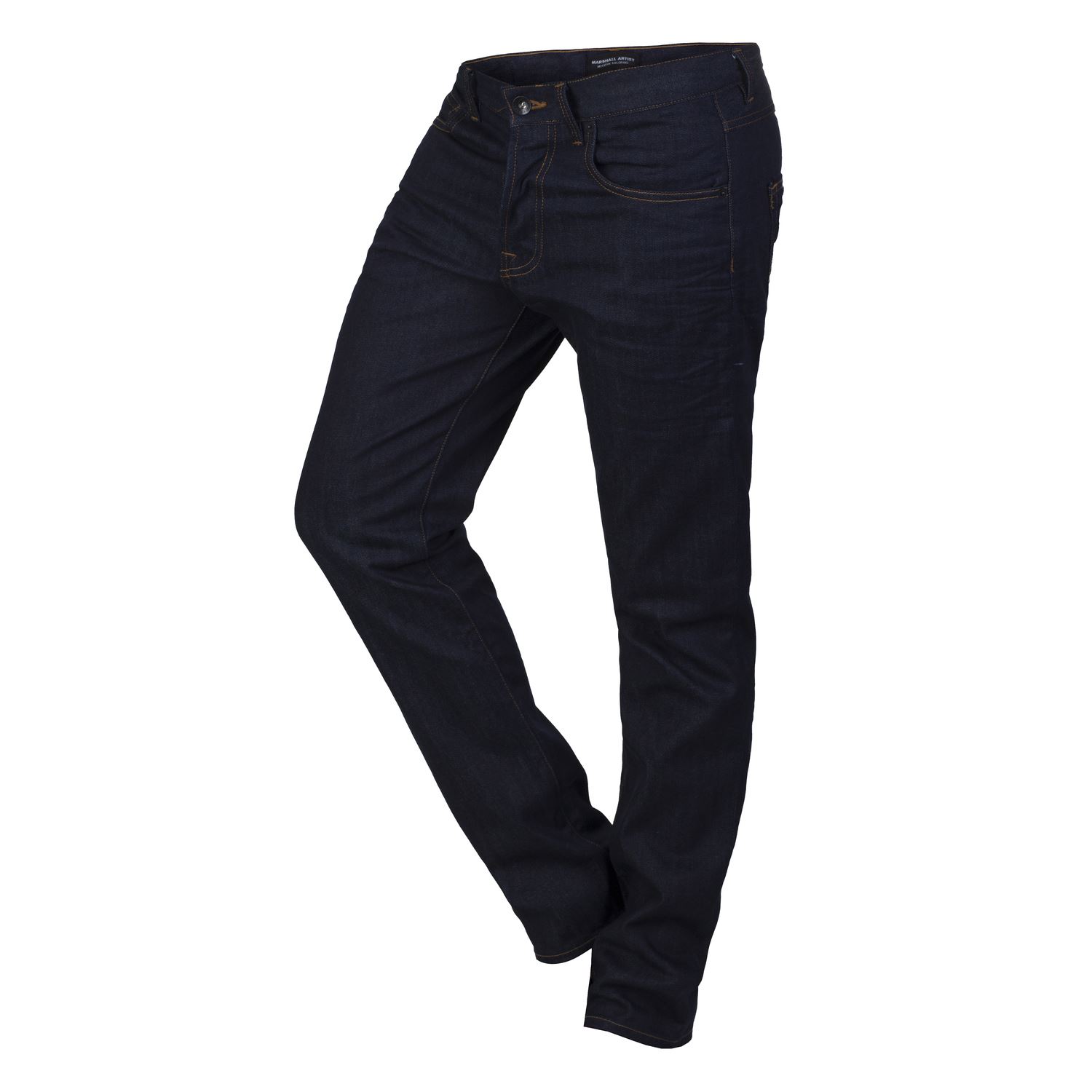 MARSHALL ARTIST MARSHALL FIT DENIM JEANS INDIGO RESIN DARK VINTAGE WASH